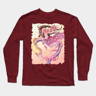 Ride with Lady Rainicorn Long Sleeve T-Shirt